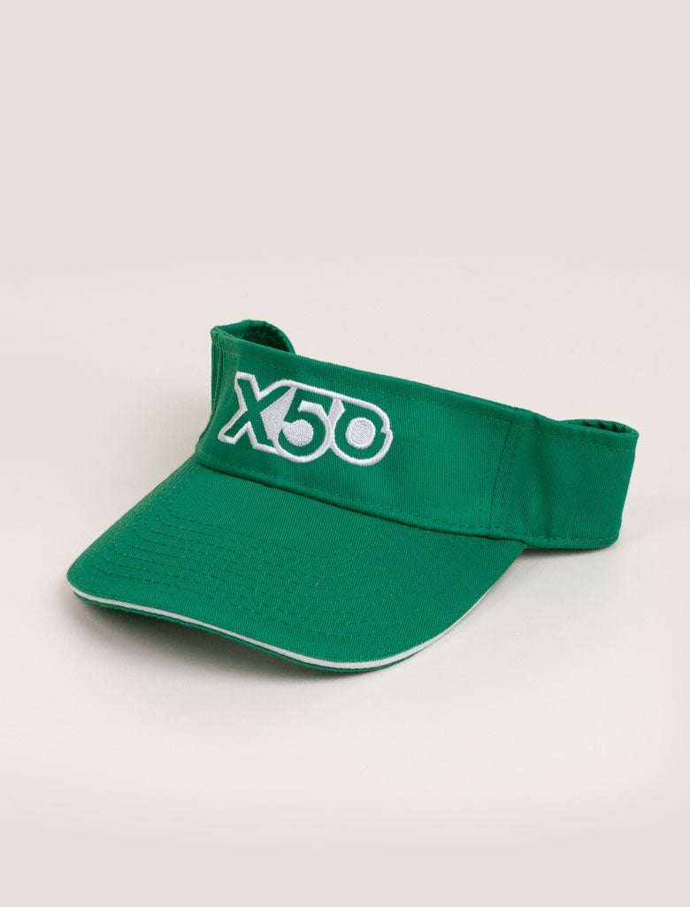 X50 Visor Canvas Green Gift