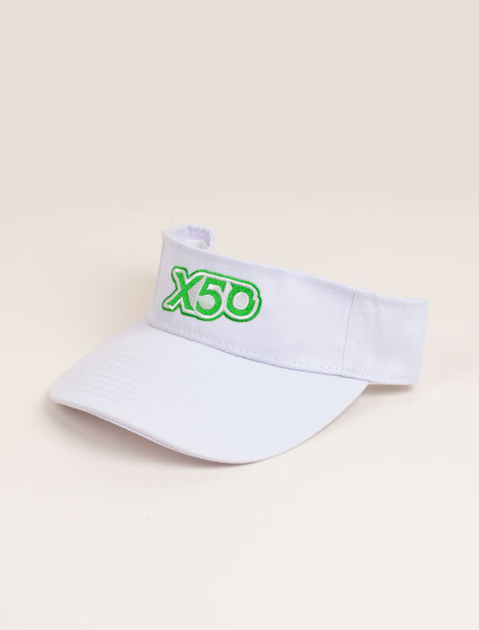 X50 Visor Canvas White