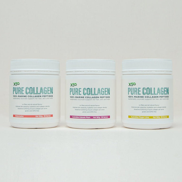 Finger Lime X50 Pure Collagen - Marine Collagen Peptides