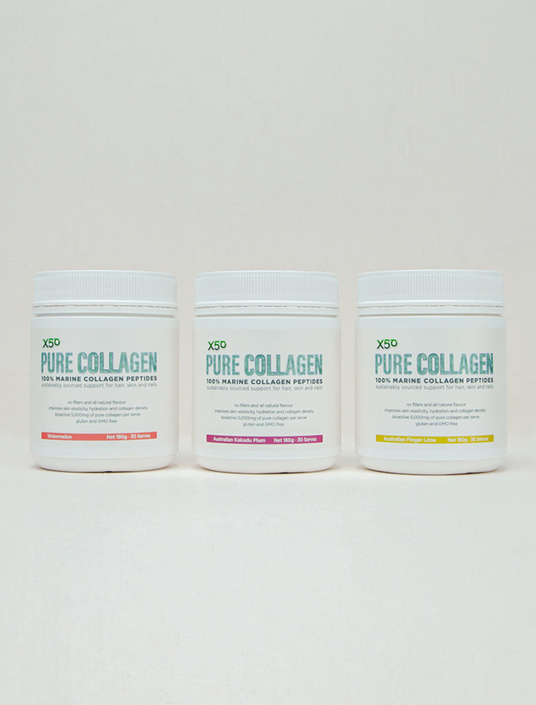 Kakadu Plum X50 Pure Collagen 100% Marine Collagen Peptides