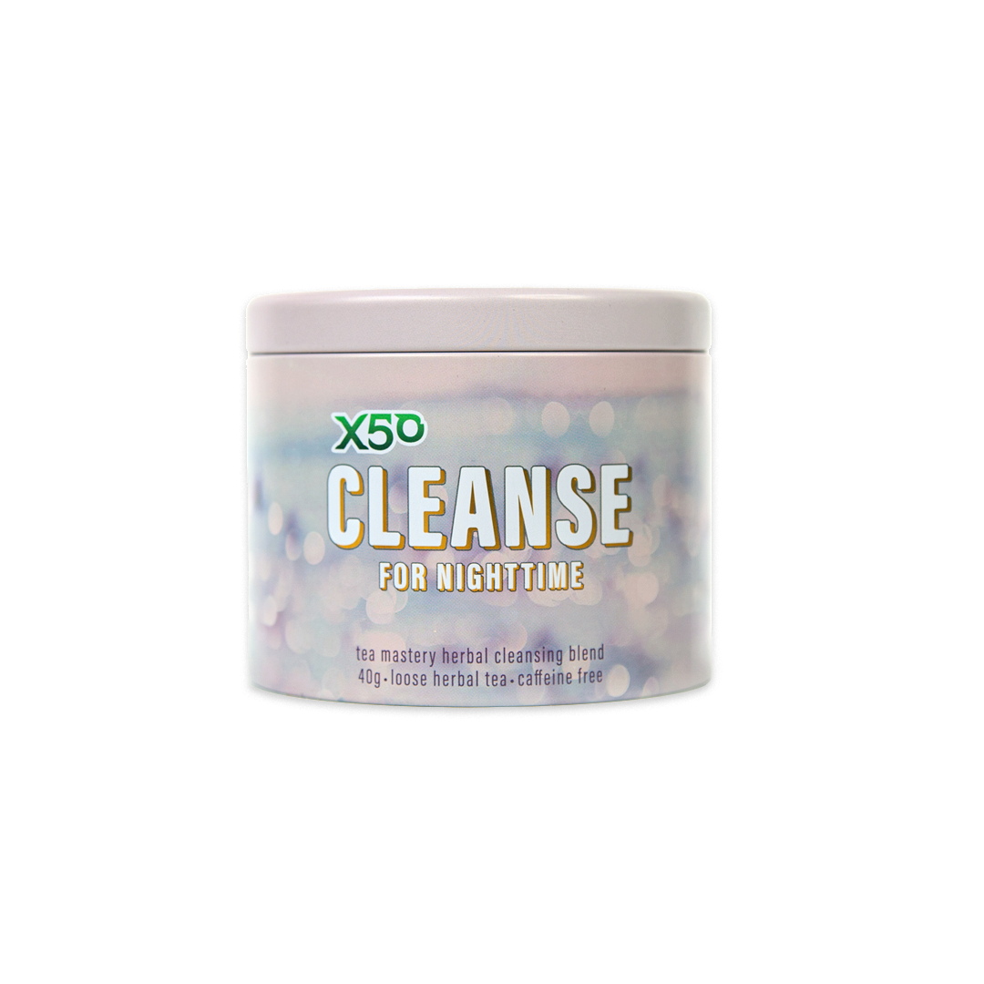 X50 Herbal Tea Mastery Cleansing Nighttime Blend