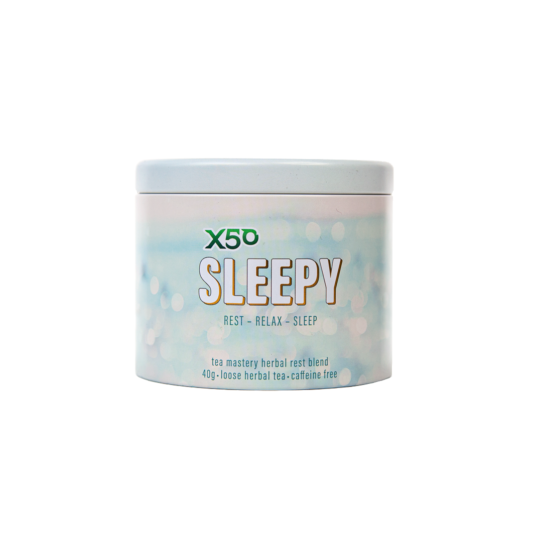 X50 Herbal Tea Mastery Sleepy Blend
